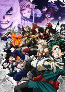 Boku no Hero Academia Sezon 6