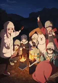 Yuru Camp 3 Sezon